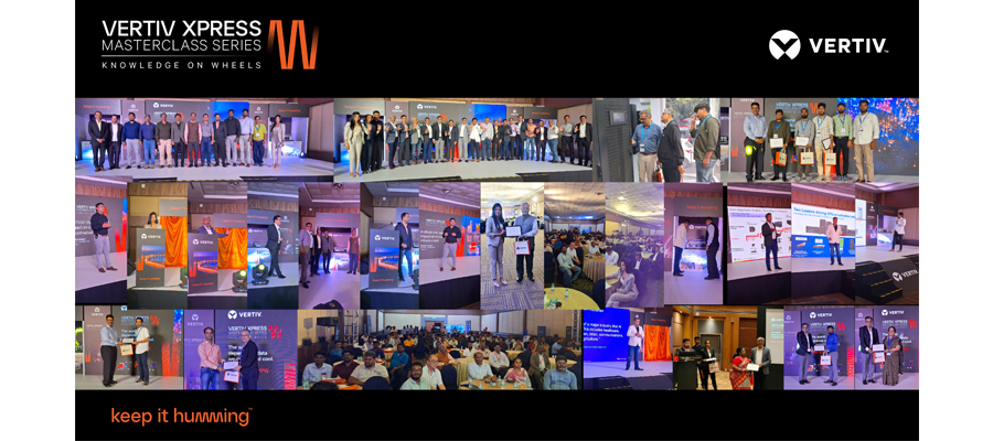 Vertiv Xpress Masterclass Roadshow provides training for local data center professionals on the impact of artificial intelligence