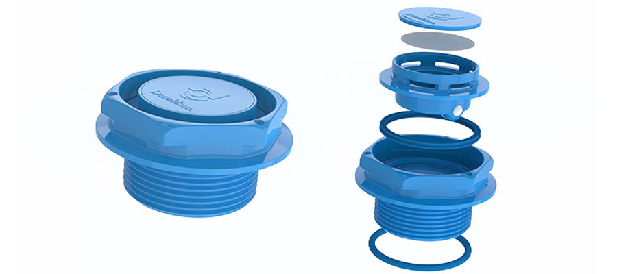 new Dual-Stage Jet battery vent takes degassing rates to unmatched levels while reducing cost and complexity for OEMs