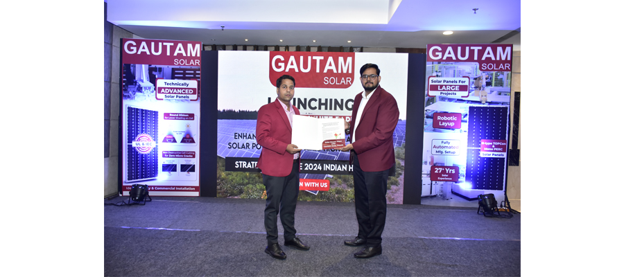 Gautam Solar unveils whitepaper on advanced solar technologies to address challenges posed by 2024 Indian Heat Wave Gautam Solar unveils whitepaper on advanced solar technologies to address challenges posed by 2024 Indian Heat Wave