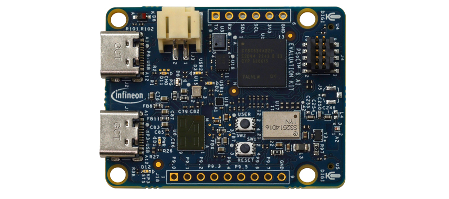 PSoC 6 AI Evaluation Kit PSoC 6 AI Evaluation Kit