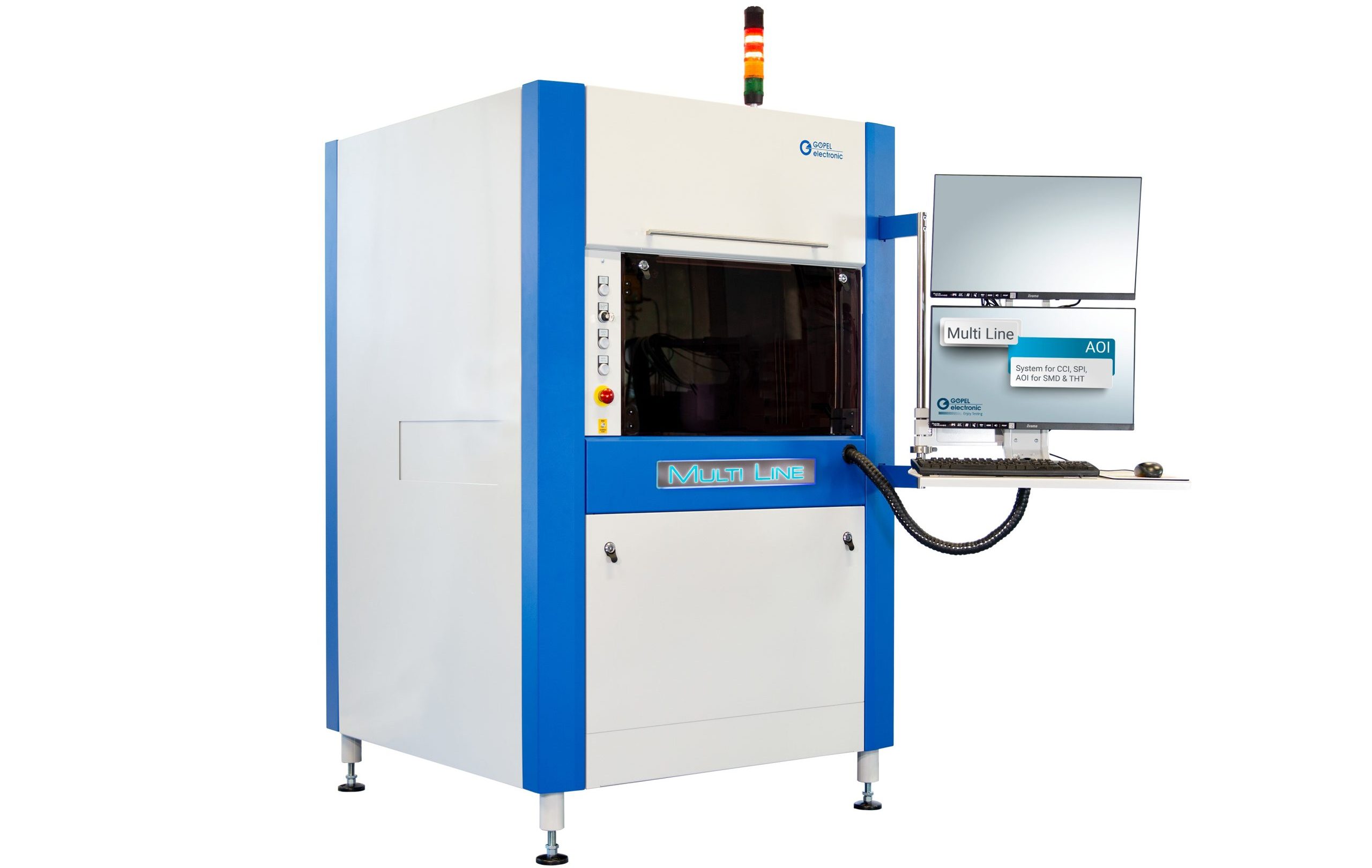 Fully automatic protective coating inspection now also on both sides ...