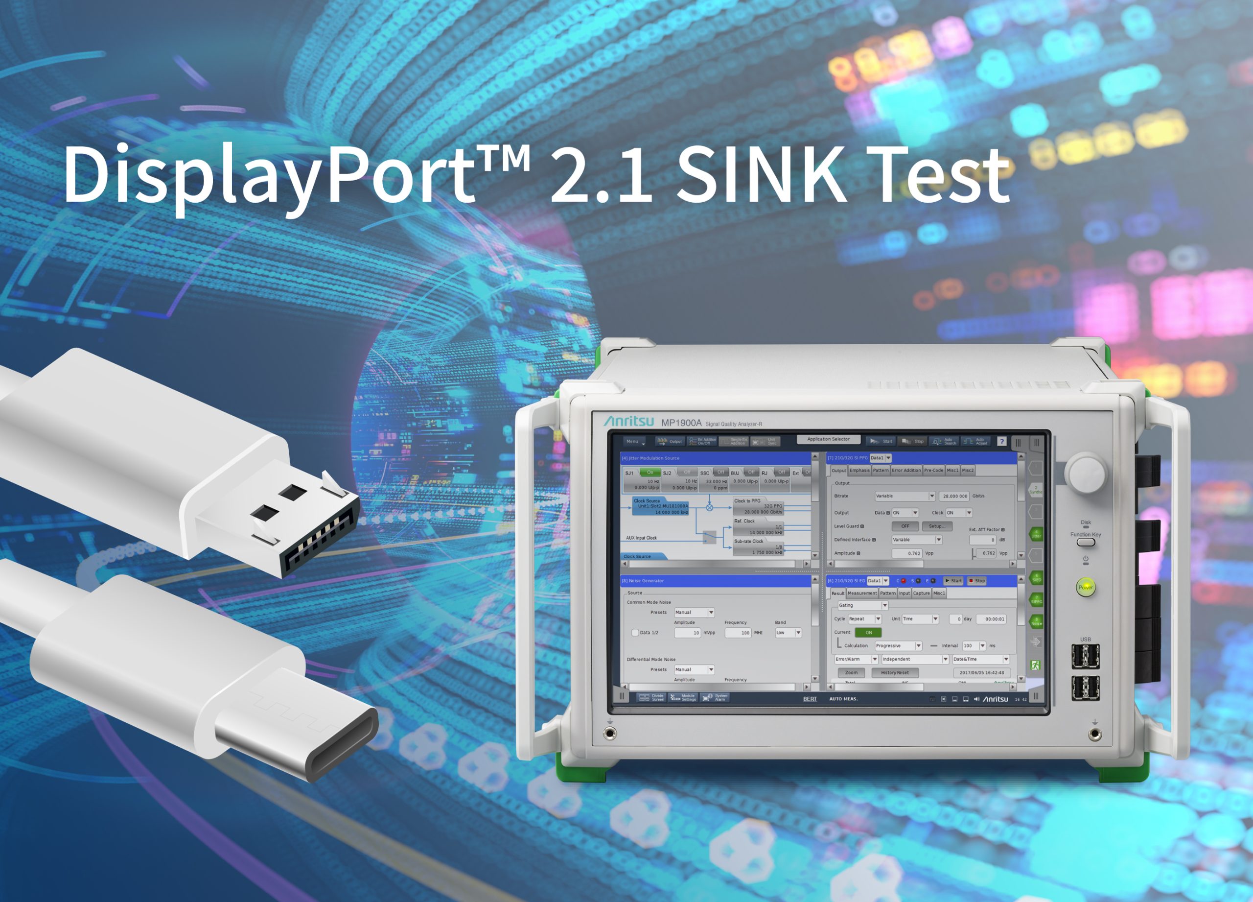 Anritsu Gains Certification for Latest DisplayPortTM 2.1 Video ...