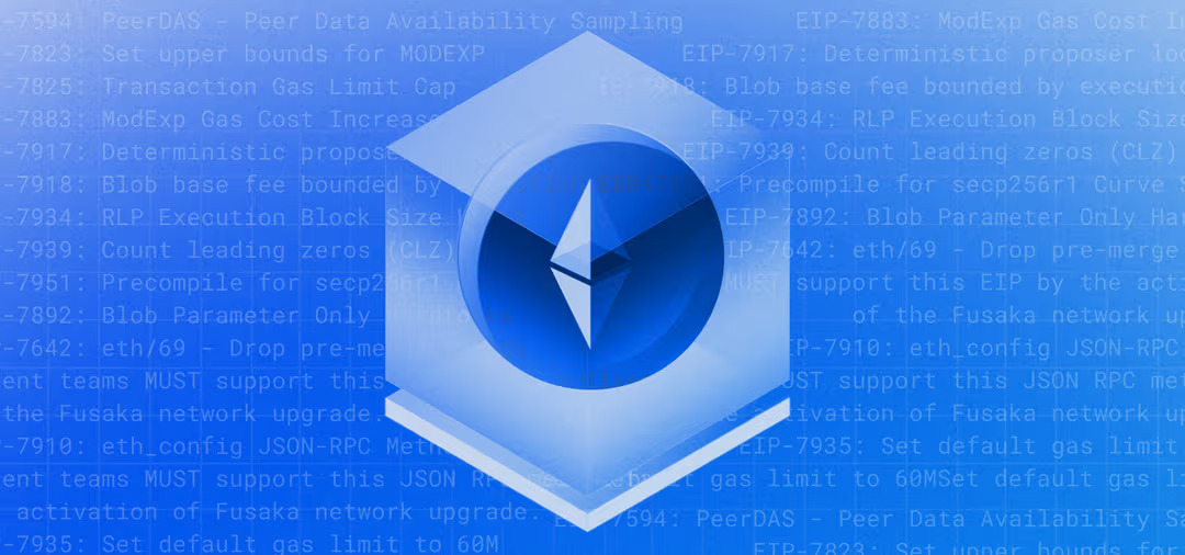 Ethereum Fusaka Upgrade?