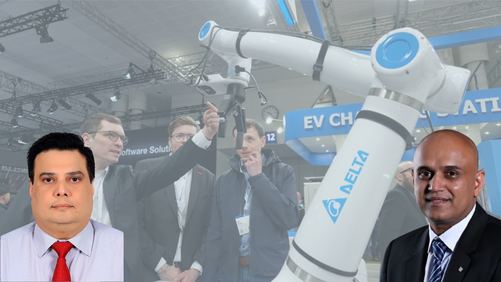 “Robots are undoubtedly set to make the manufacturing process more seamless and error-free,”