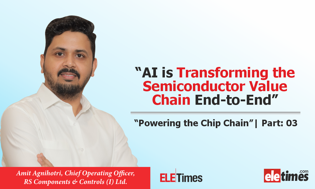 mit Agnihotri, Chief Operating Officer at RS Components & Controls (I) Ltd.