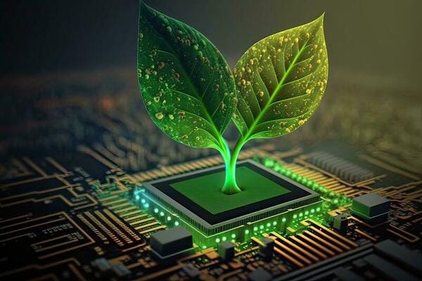 Energy efficient chips