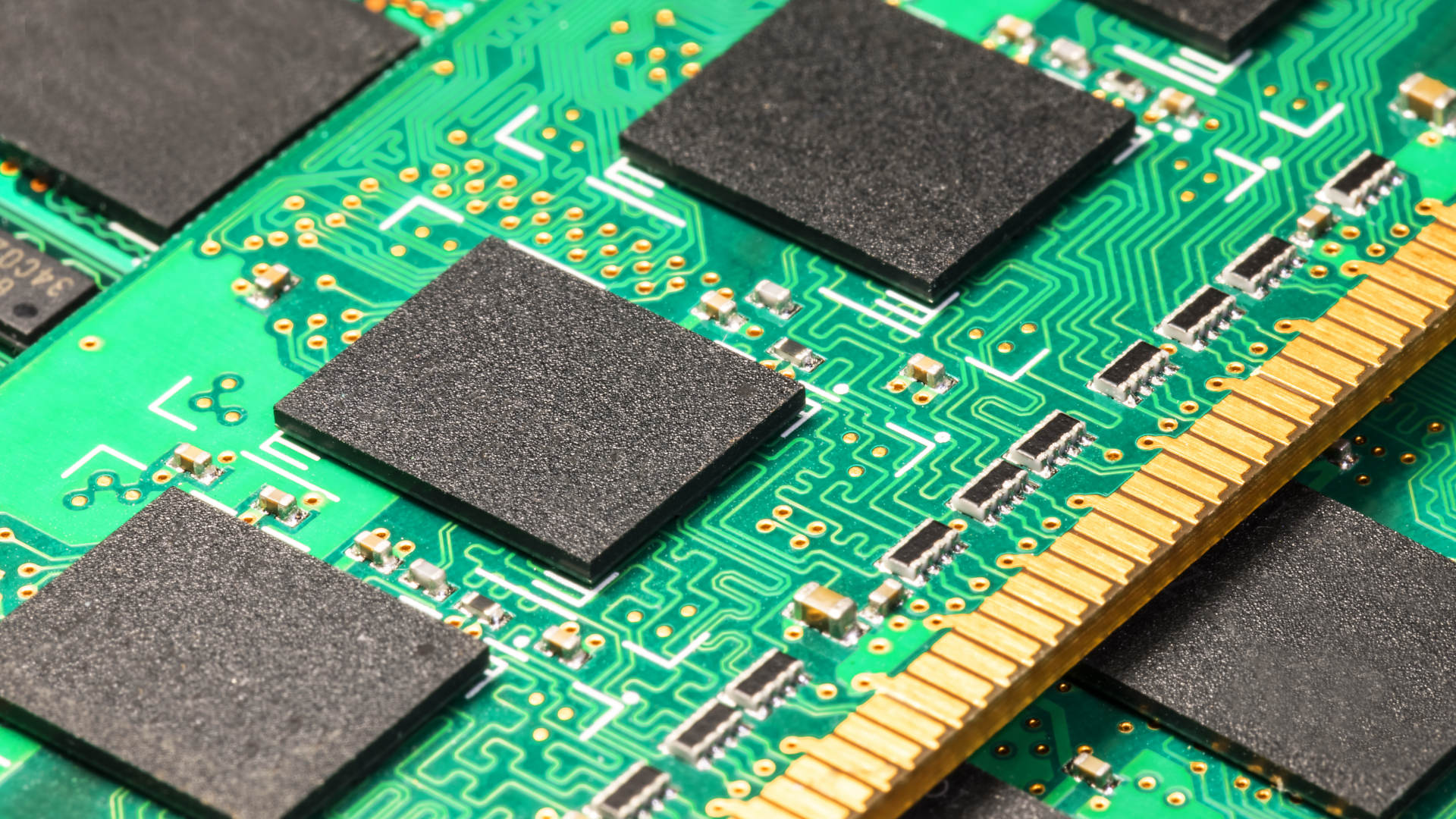 Memory Chips used in Smart TVs