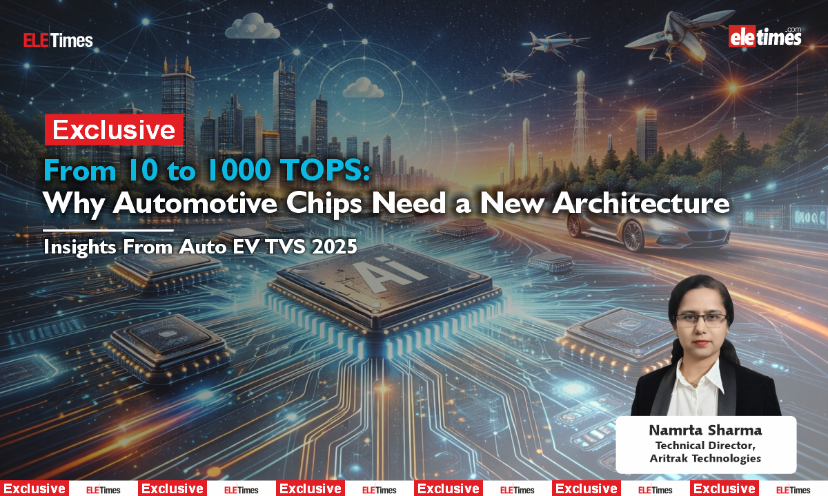 Namrta Sharma, Technical Director at Aritrak Technologies speaking at the Auto EV Tech Vision Summit 2025