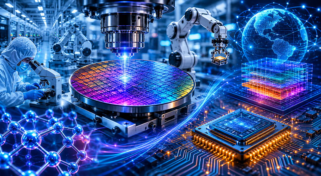 Advances in core technologies for semiconductor manufacturing - ELE Times