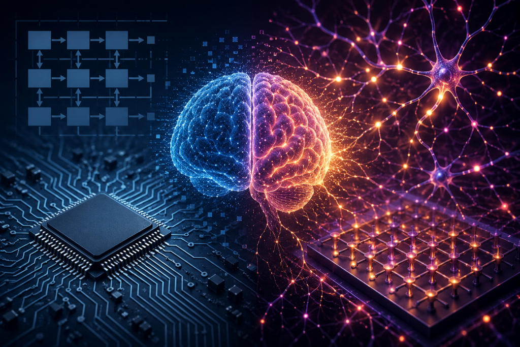 Brain-Inspired Neuromorphic Computing: Moving Beyond Traditional