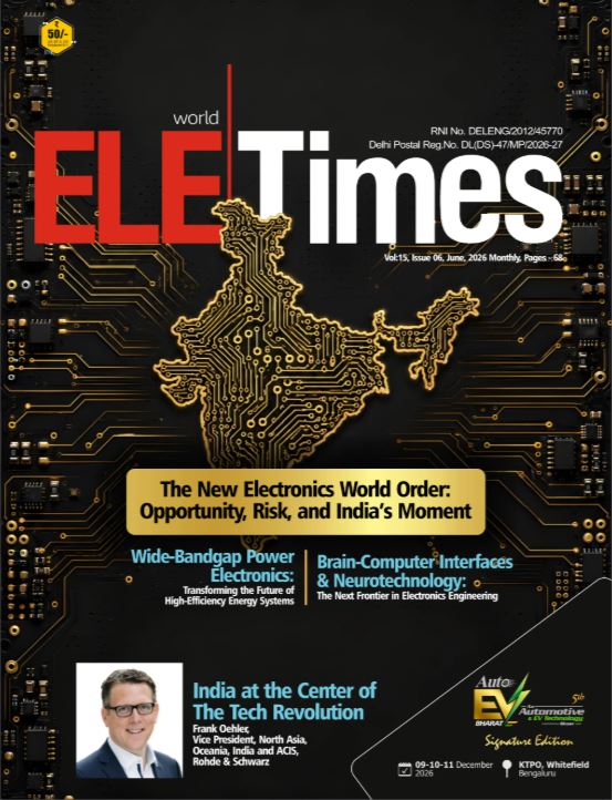 ELE TIMES June 2026 Edition ELE TIMES June 2026 Edition