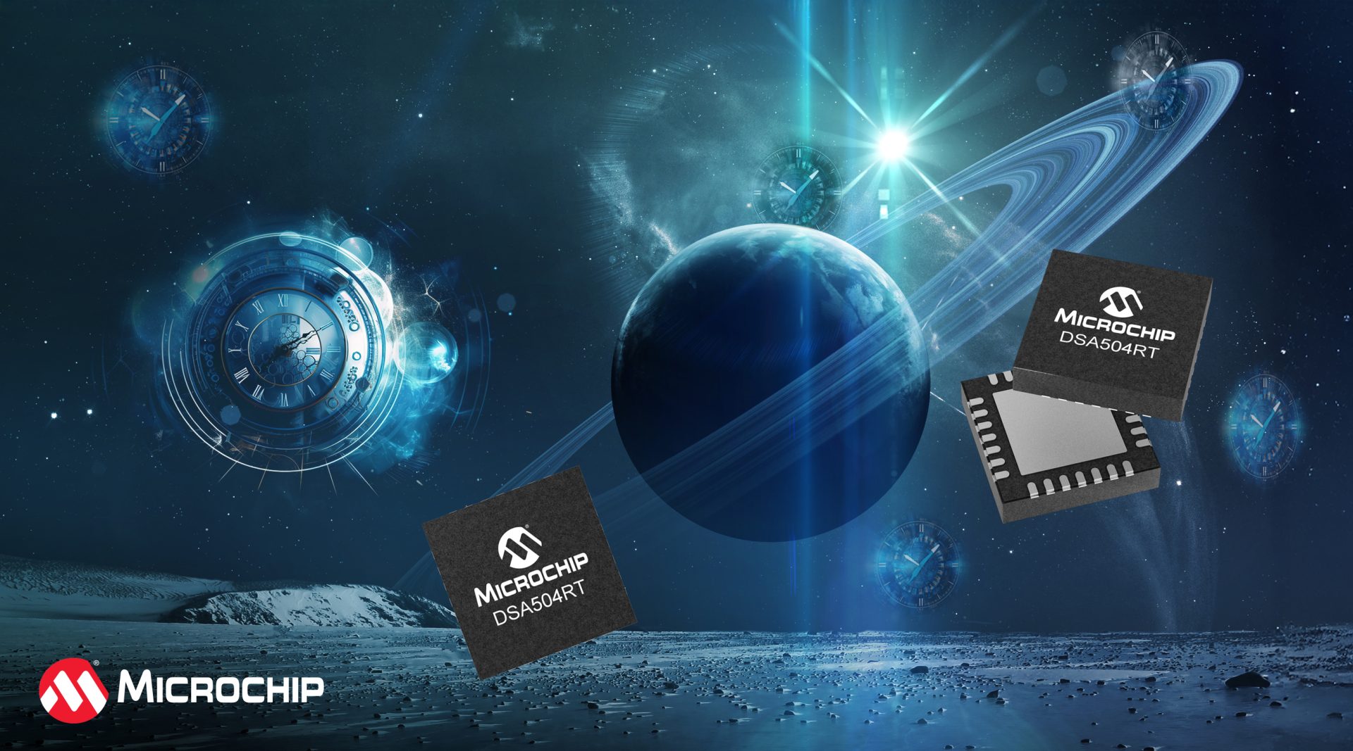 Microchip's DSA504RT