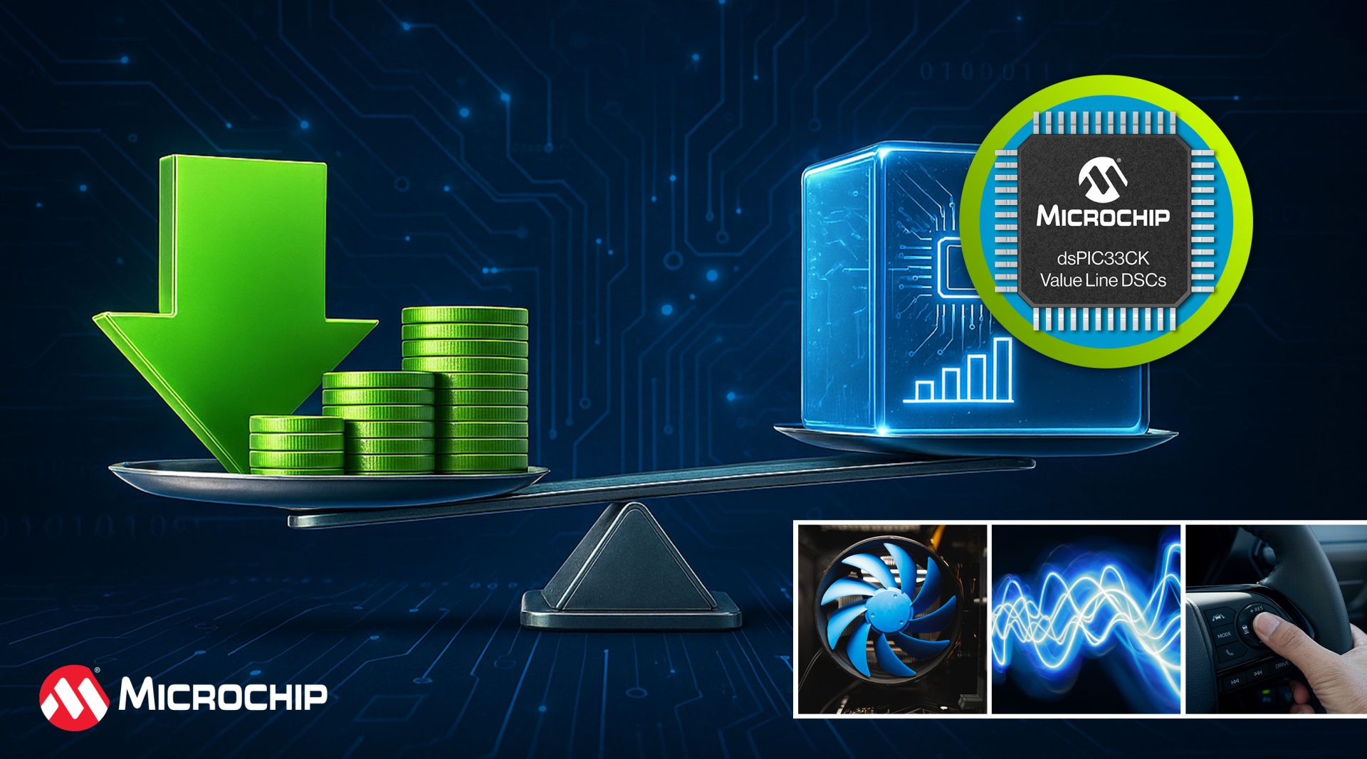 Microchip’s dsPIC33CK