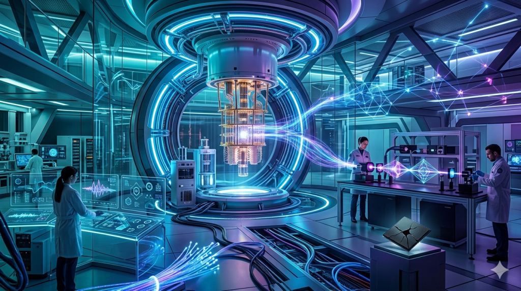 Quantum Computing and Quantum Cryptography: The Future Beyond Binary ...