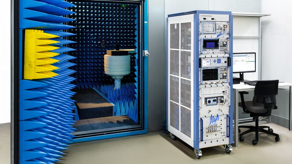 Rohde & Schwarz R&S TS8991