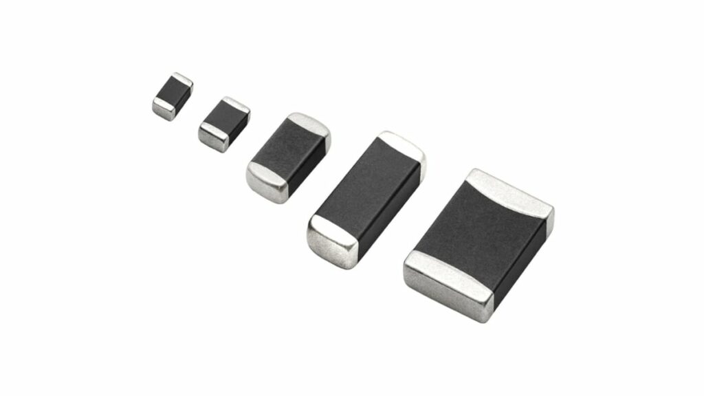 Vishay ILHB ferrite beads