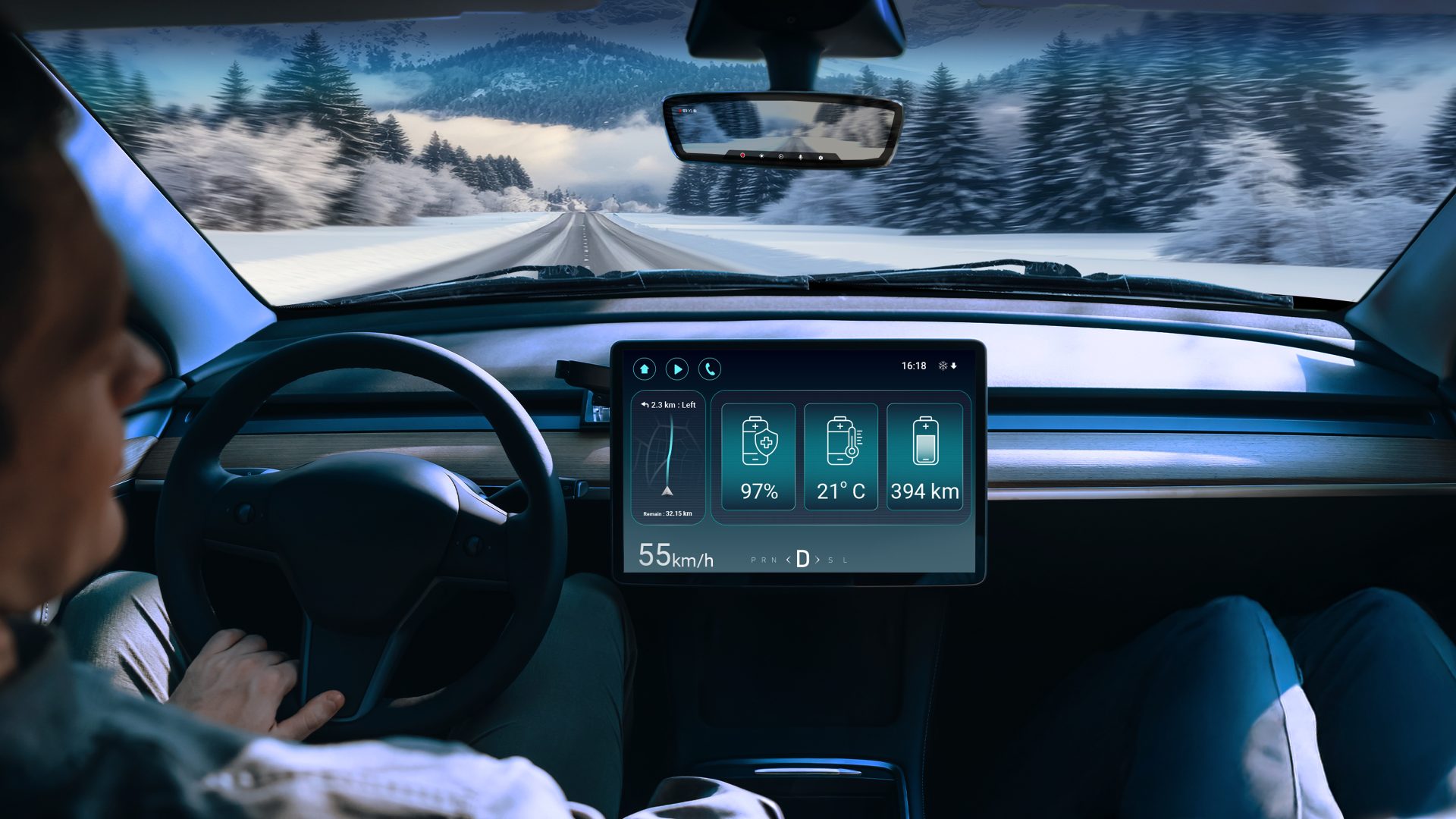 TI’s new BQ79826Z-Q1 battery monitor