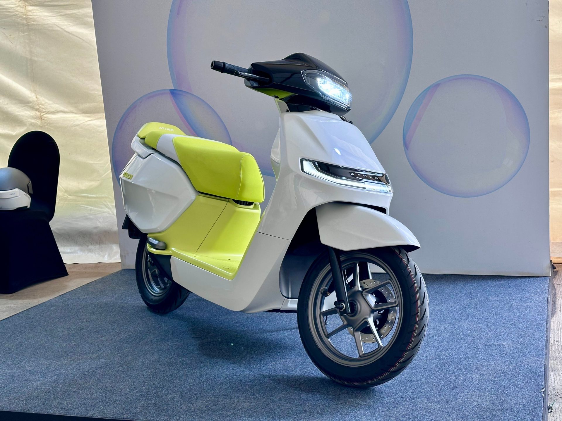 Ather Energy Begins Rollout of Pothole+ Alerts to Gen 2 and Above Scooters