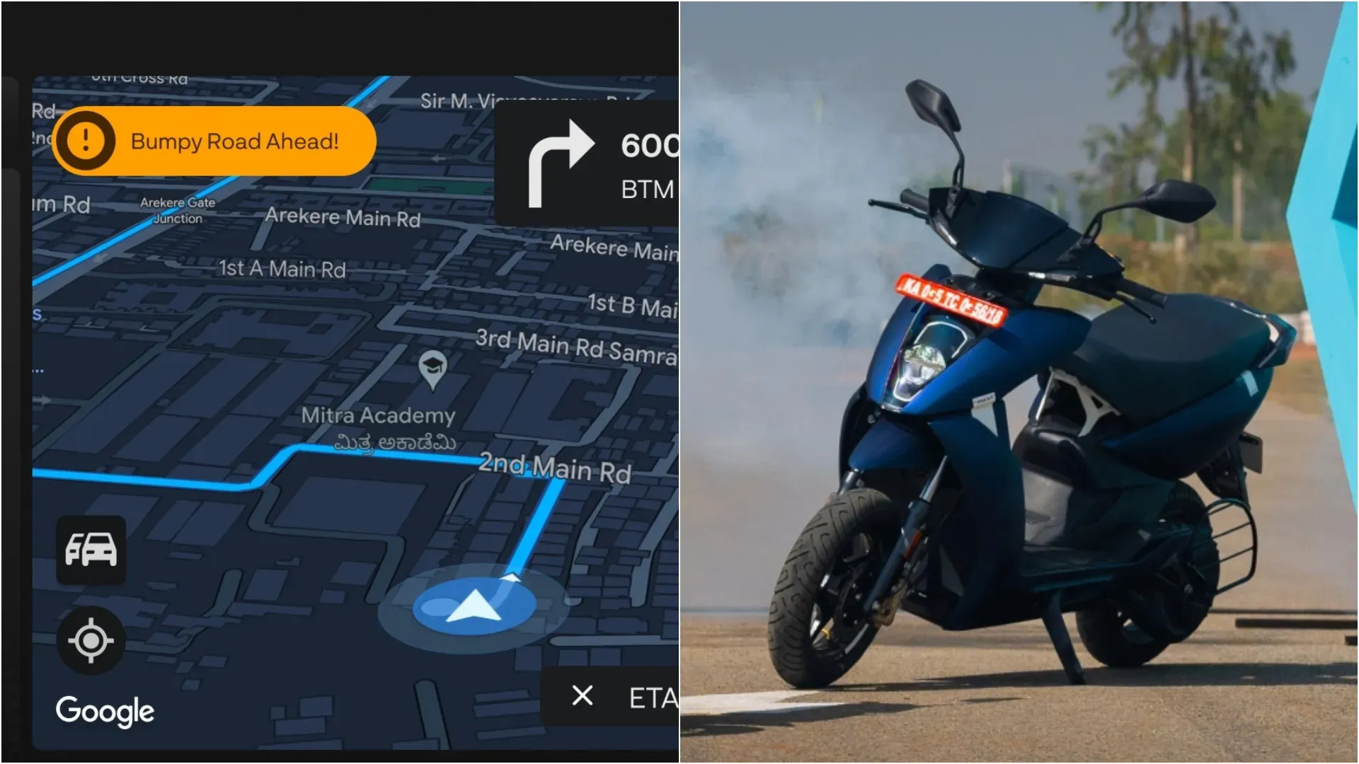 Ather Energy Rolls Out Pothole+ Alerts, Built on Connected Fleet Intelligence