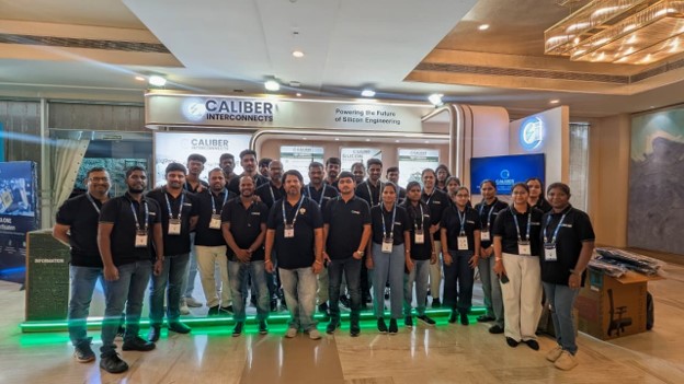 Caliber Interconnects Showcases AI-Powered Semiconductor Testing at IEEE ITC India 2026