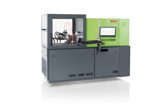 DCP 800: Bosch expands its diesel testing technology range with a new pump test bench