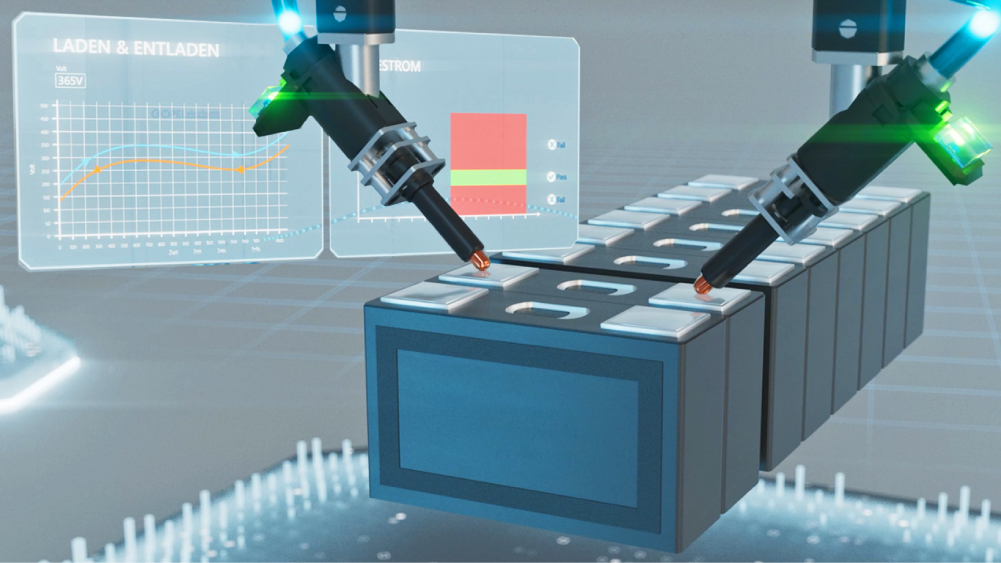 Fast and Flexible Test Device for Safety and Functional Testing of Battery Cells