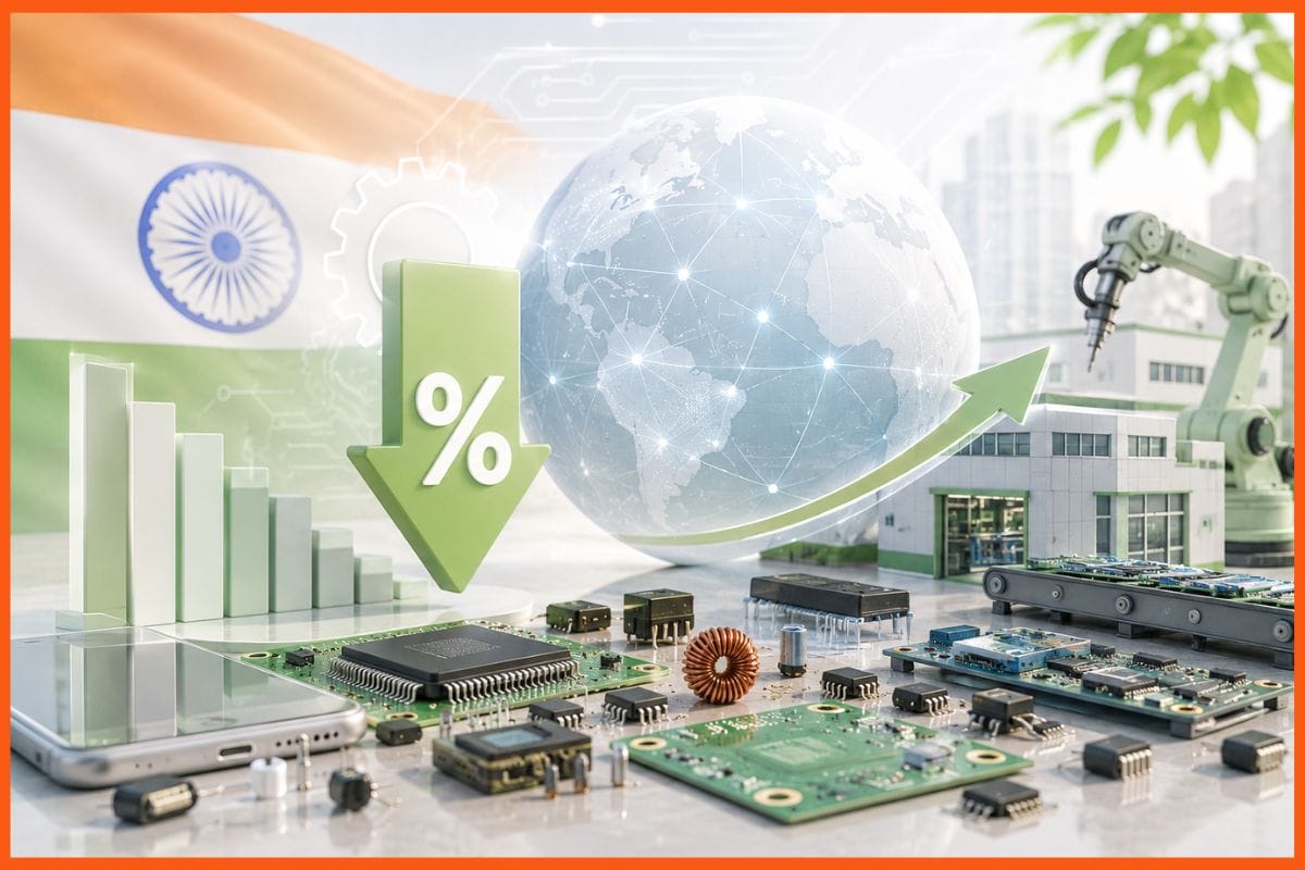 India Cuts Duty to 0% on 85 Electronics Categories, Leading Global Manufacturers to Invest in India