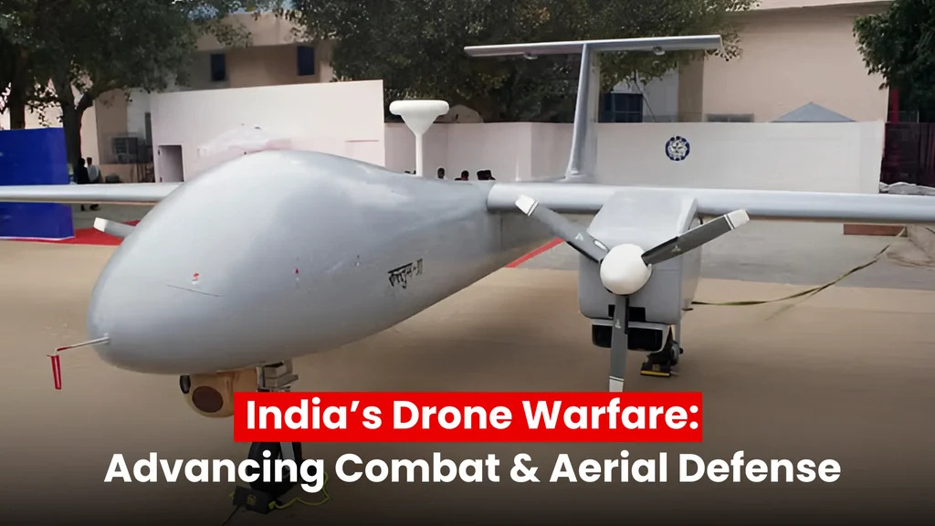 India Strengthens Counter-Drone Defence with AI, Radar and Electronic Warfare