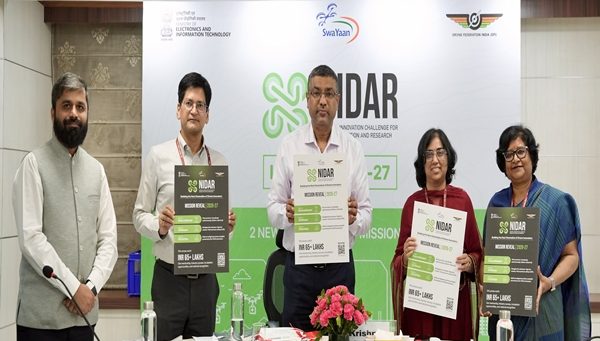 NIDAR 2.0: MeitY Boosts Indigenous Drone Innovation with India’s homegrown chips