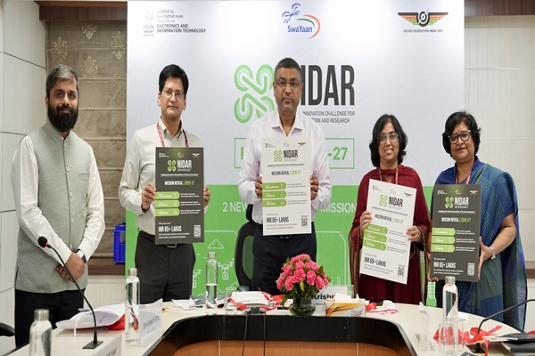 NIDAR 2.0: MeitY Boosts Indigenous Drone Innovation with India’s homegrown chips