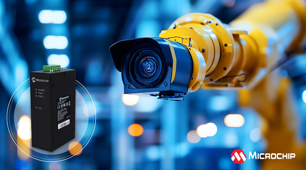 Plug-and-Play 90W PoE Solution Streamlines Industrial IoT Deployments