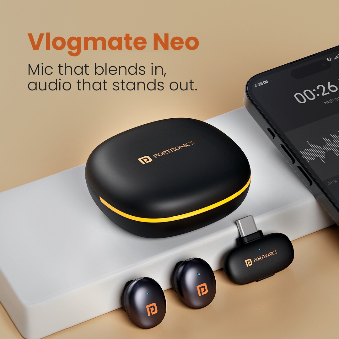 Portronics Vlogmate Neo