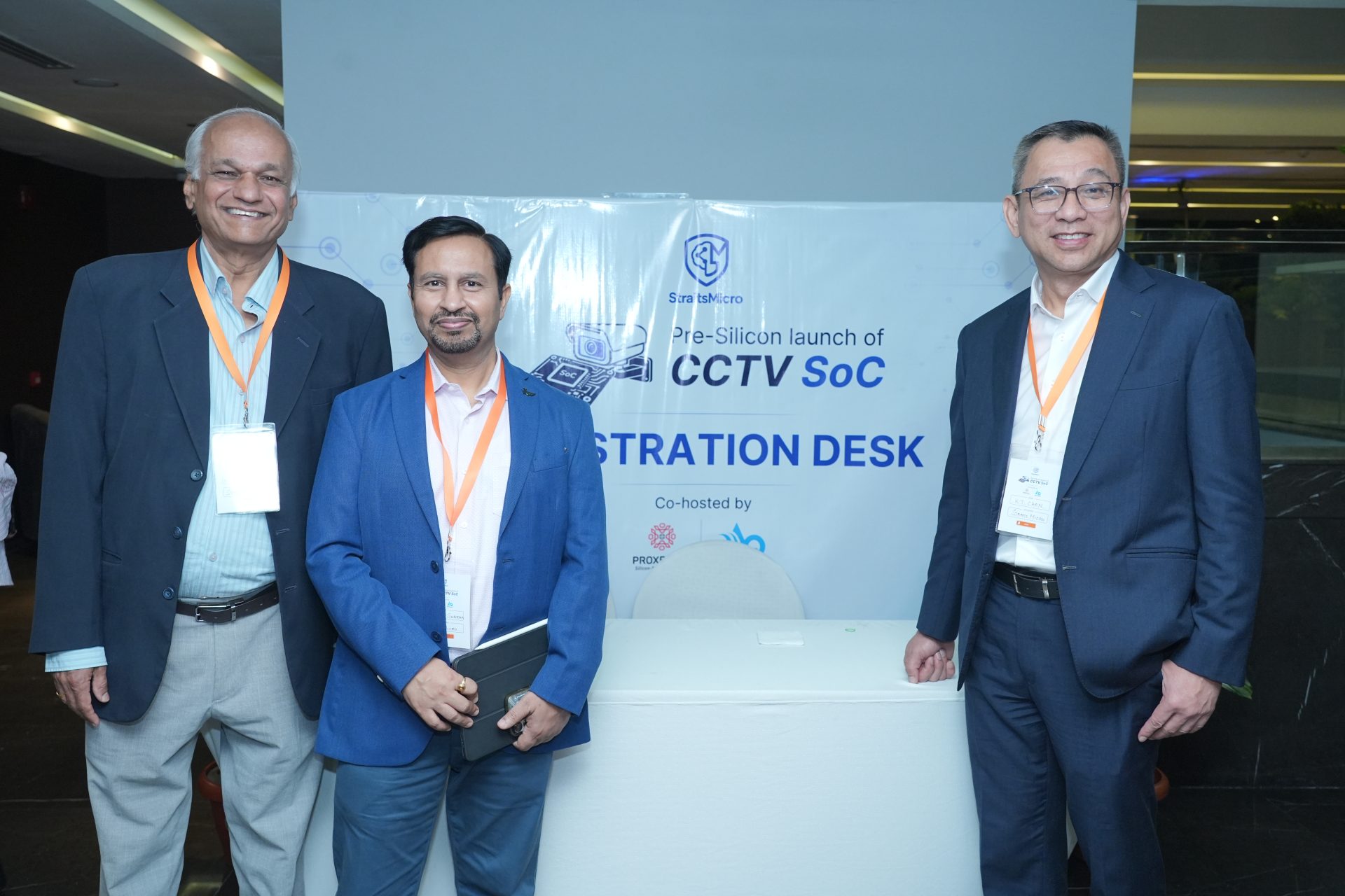 StraitsMicro to Unveil India's First Sovereign Surveillance SoC in Exclusive Pre-Silicon Demonstration