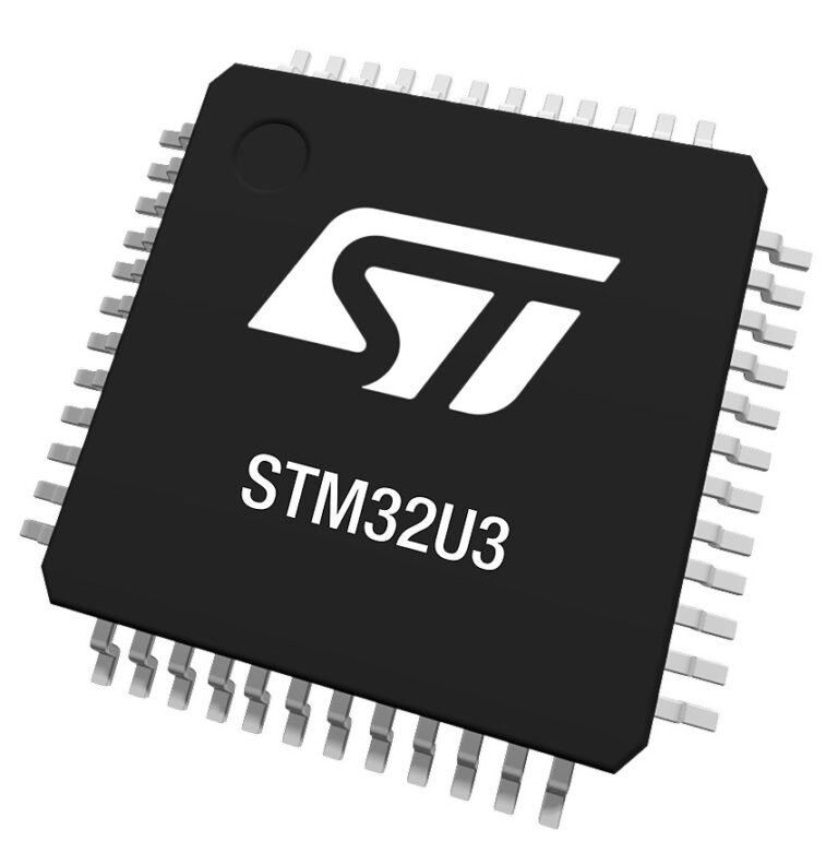STM32U3B5/C5 With 2 MB of Flash and HSP, The 1st ULP STM32 to Run AI Without Batteries