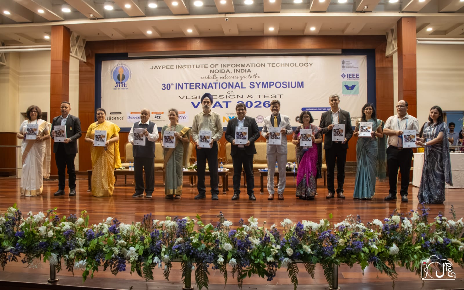 30th International Symposium on VLSI Design and Test (YDAT 2026) Inaugurated at JIIT Noida