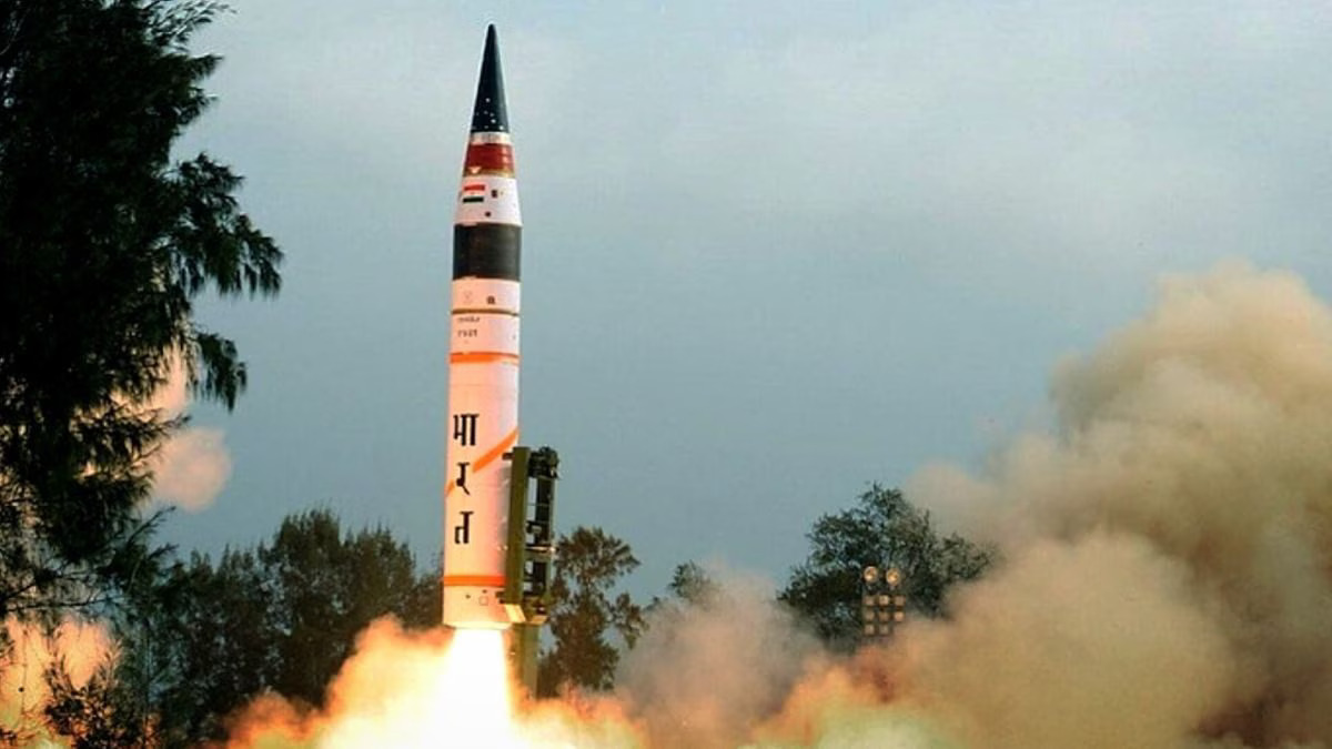 Agni-4 Test-Fire Highlights India’s Advances in Strategic Missile Technology