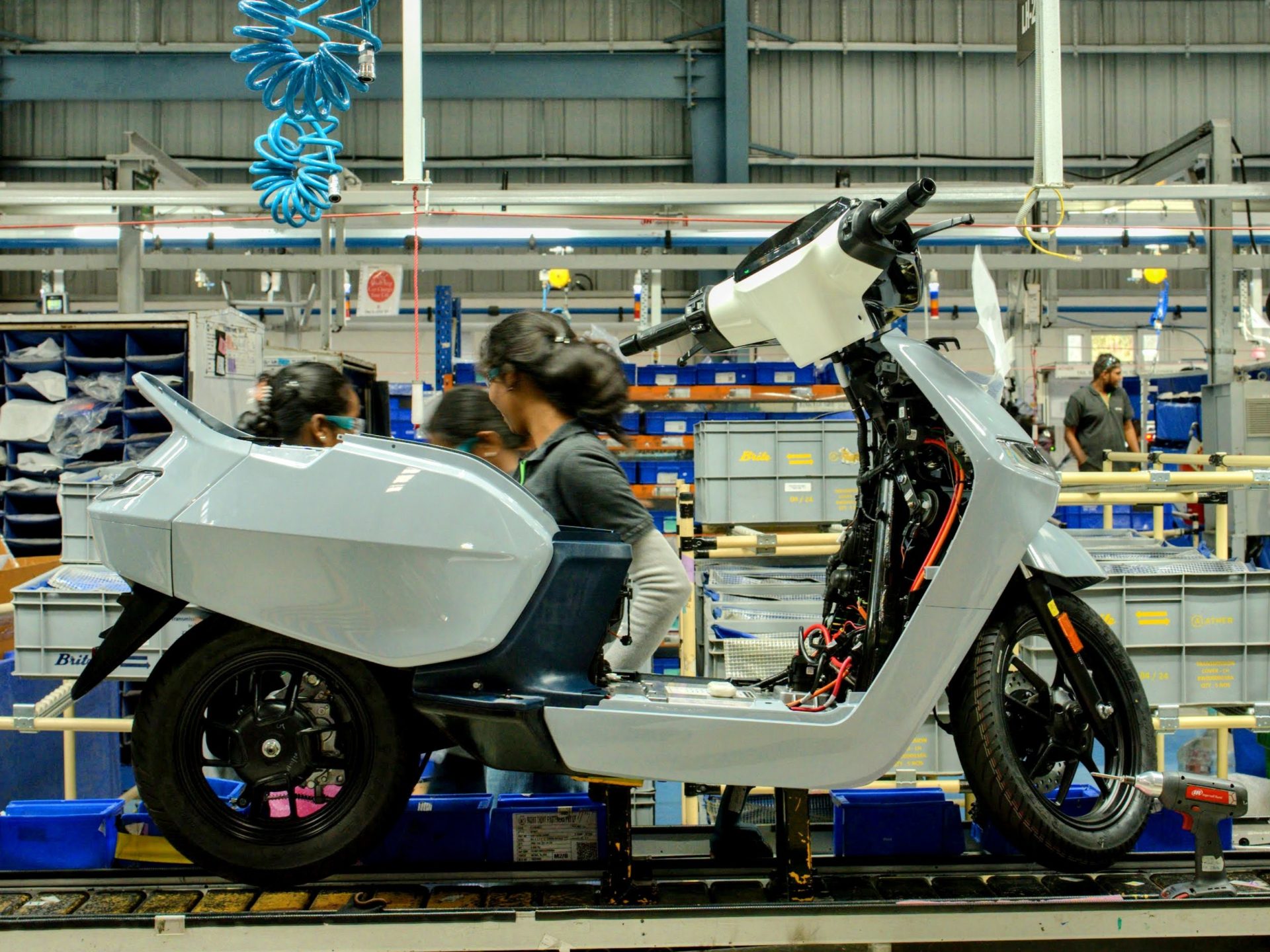Ather Energy CEO Tarun Mehta Confirms Launch of First Mass-Market Scooter Built on New EL Platform