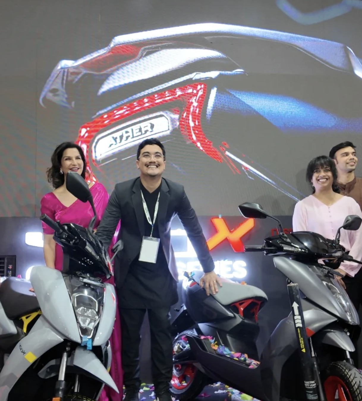 Ather Expands its Product Portfolio in Nepal with the New 450X Overtones Series