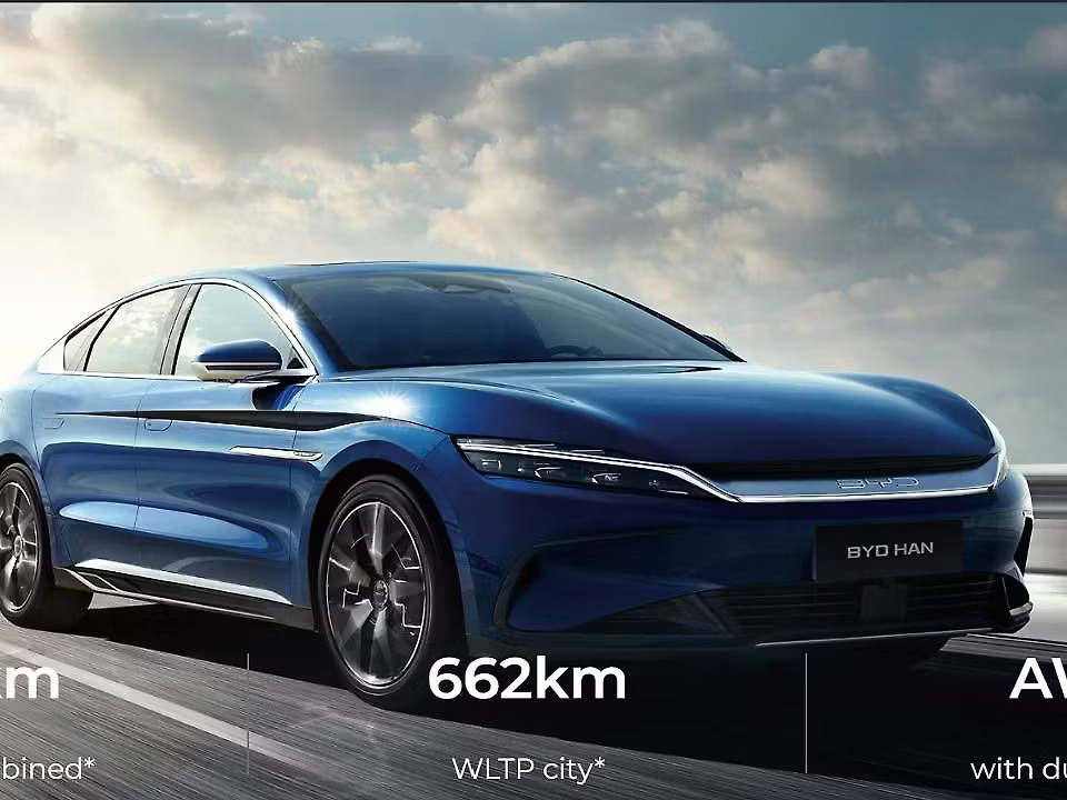 BYD Introduces 1,500V Silicon Carbide Power Technology to Advance Next-Gen EVs