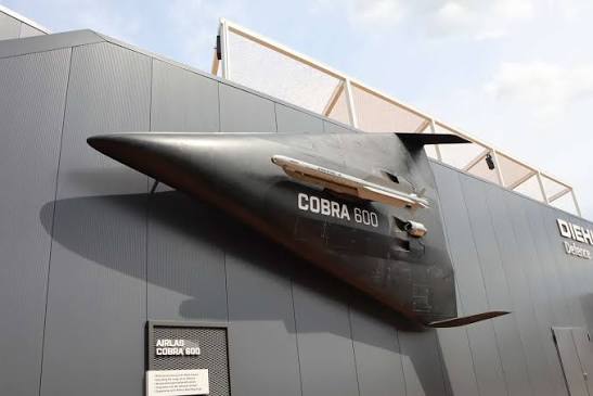 Cobra 600 Drone Air Defence Goes Beyond Ground Launchers