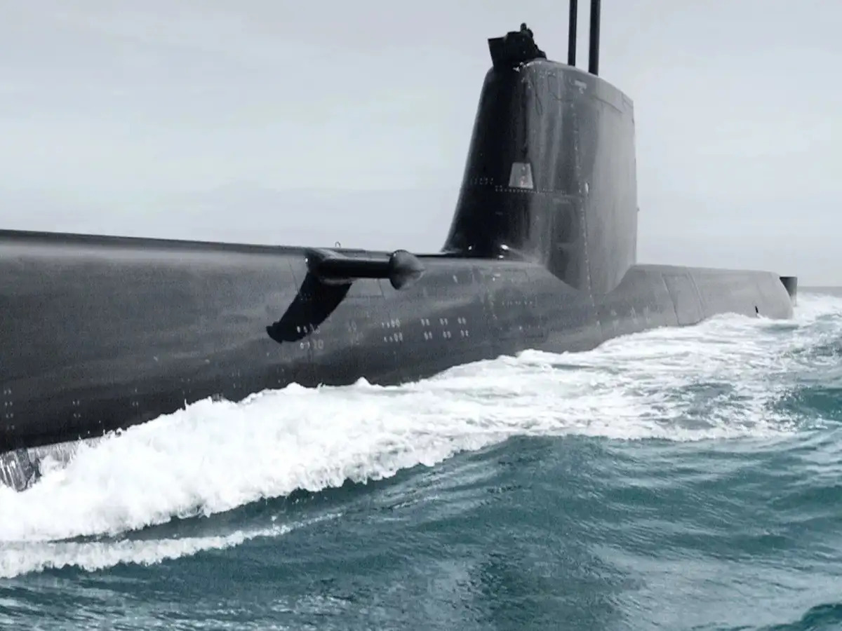 India Nears Rs 90,000-Cr Project-75(I) Deal with Germany for Next-gen Stealth Submarines