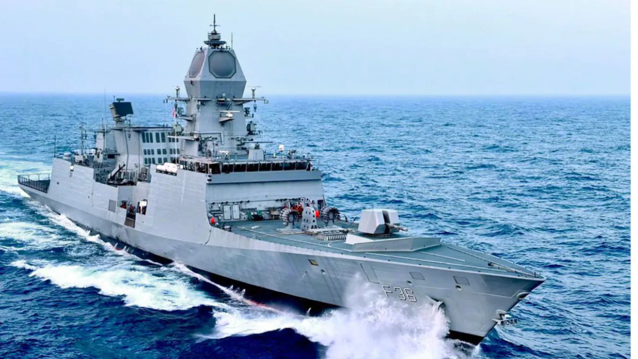Indigenous Sonars Reinforce New Naval Warships