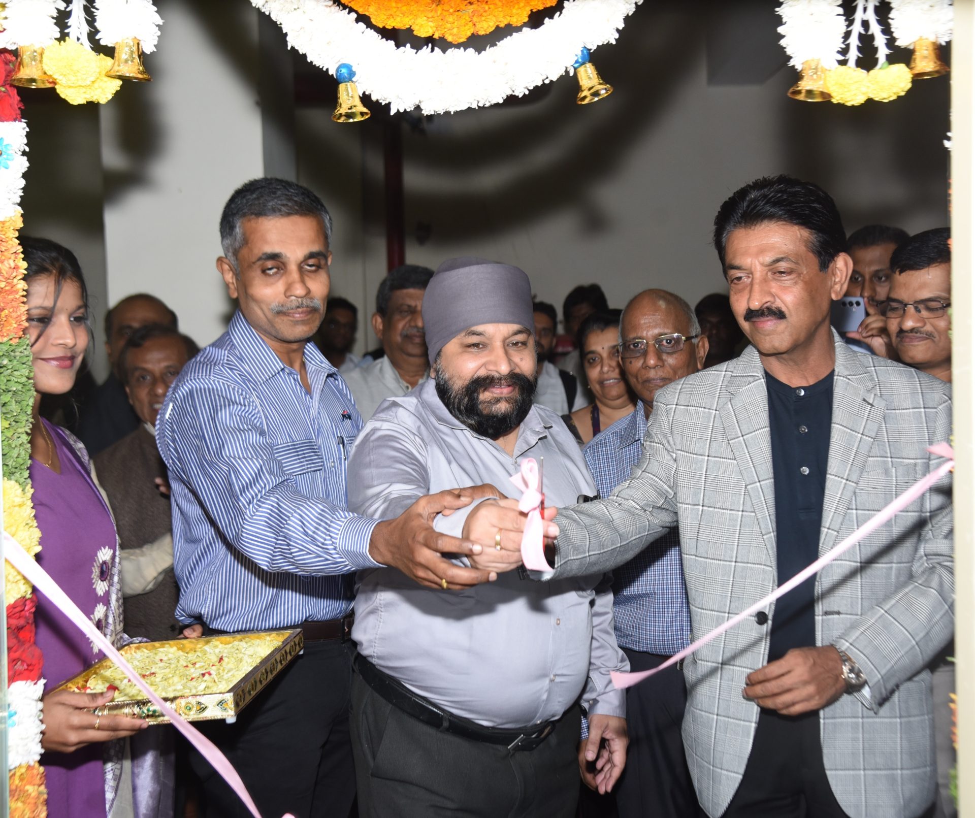 JSW Centre of Excellence in Smart Grid and Automation Launched at MSRIT