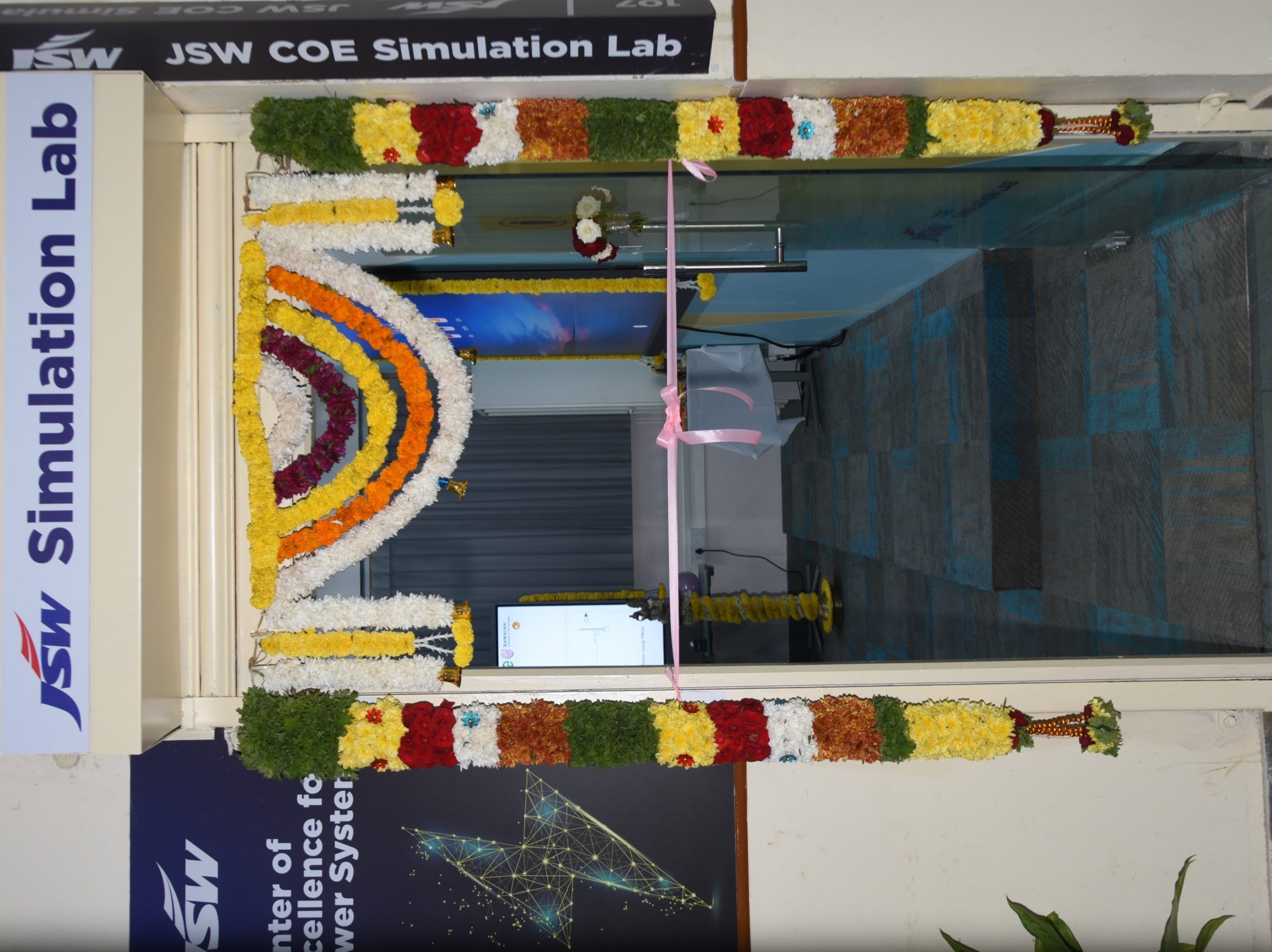 JSW Centre of Excellence in Smart Grid and  Automation Launched at MSRIT