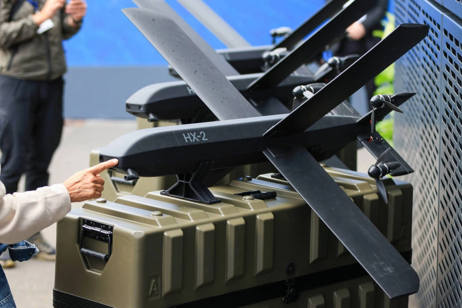 Japan Demonstrating Helsing’s AI-Based HX-2 Strike Drone