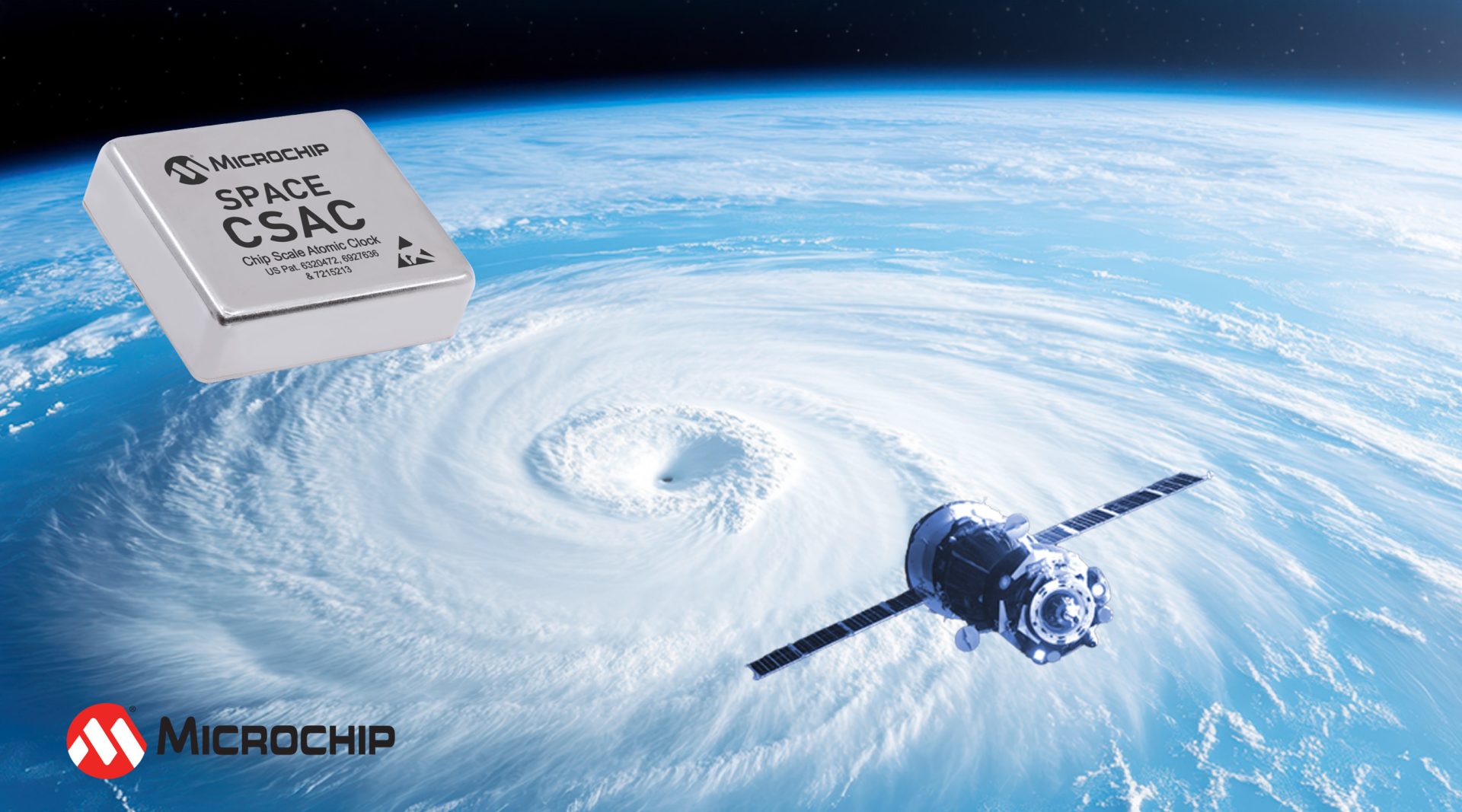Microchip Advances Space-Grade Timing with Enhanced Radiation Tolerance and Extended Temperature Performance