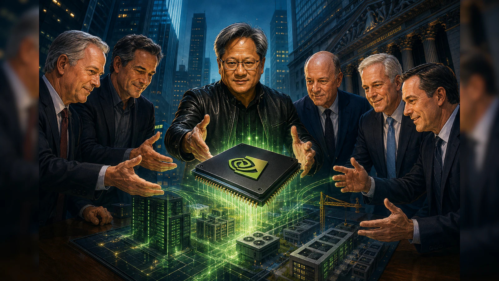 NVIDIA Mobilises $500 Billion for Next-Generation AI Infrastructure