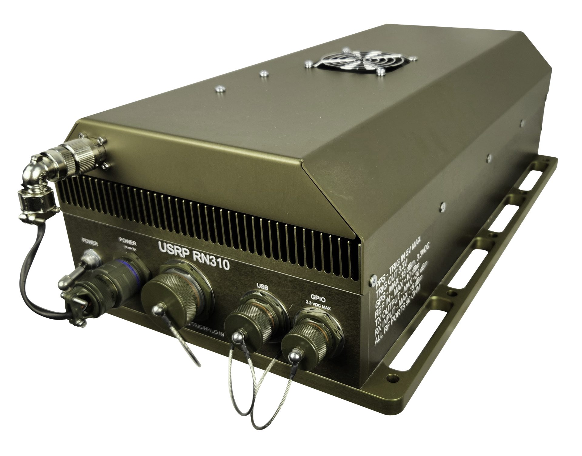 New MIL Rugged N310 Software Defined Radio With Extended Temperature Options