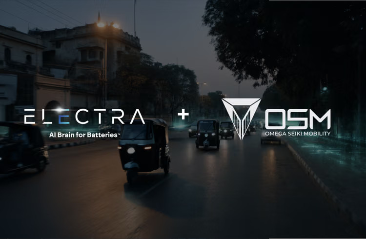Omega Seiki Mobility Partners with Electra AI for Battery Health Intelligence