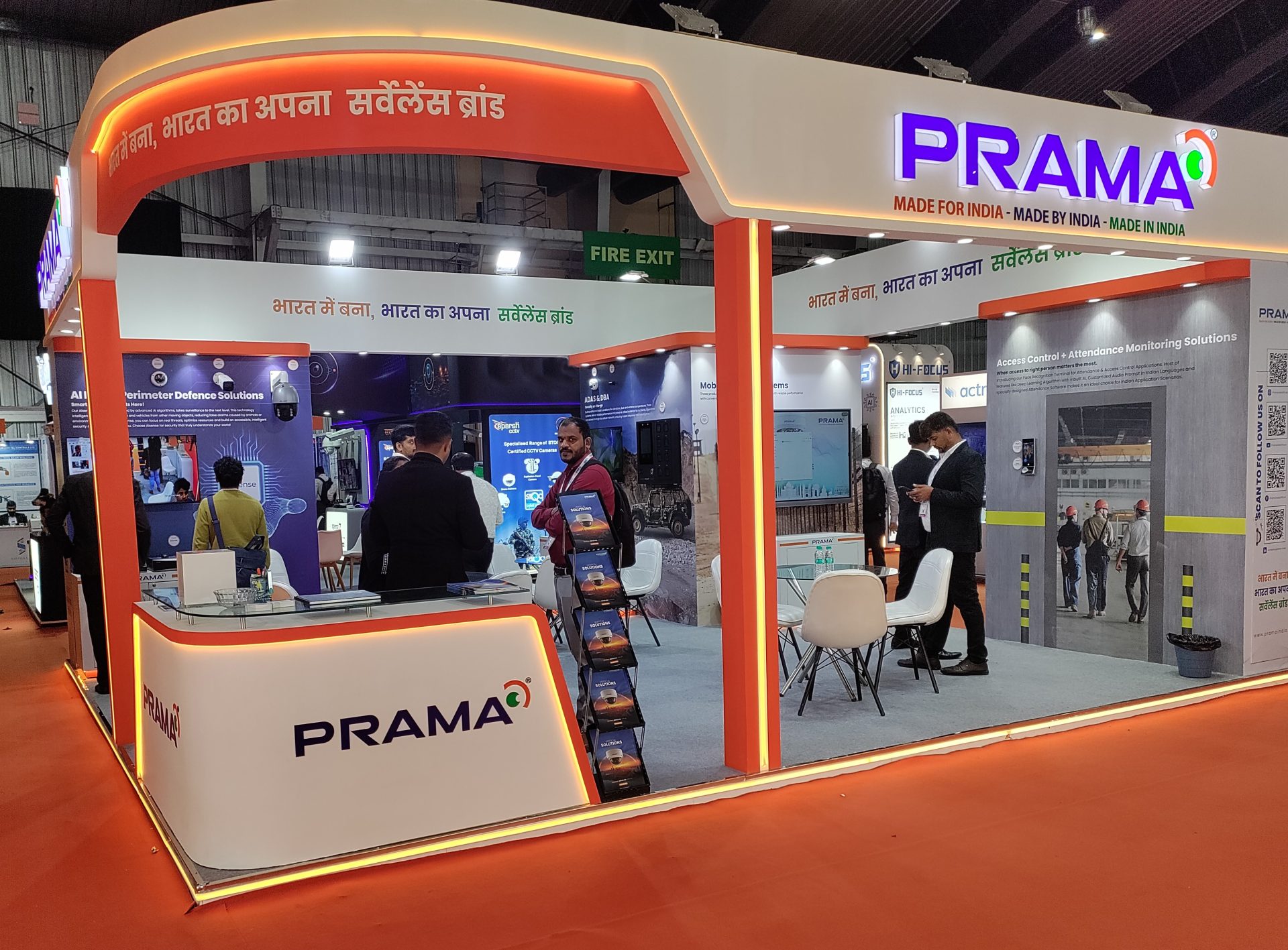 PRAMA Showcases Innovative Defence Security Solutions at Strategic Electronics Summit (SES)